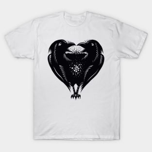 Love raven T-Shirt